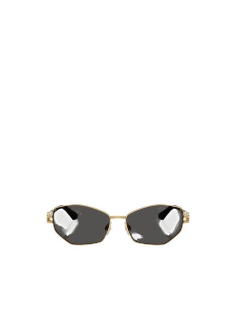 Dolce & Gabbana DG geometric-frame sunglasses