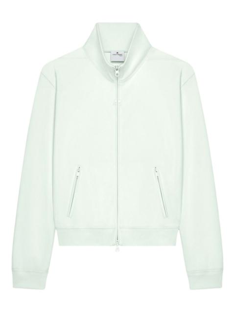 courrèges zip pocket sweatshirt
