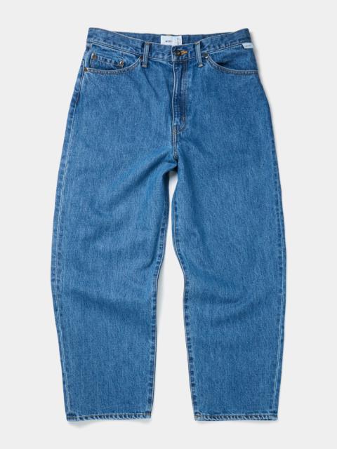 WTAPS BLUES STRAIGHT / TROUSERS / COTTON. DENIM (INDIGO)