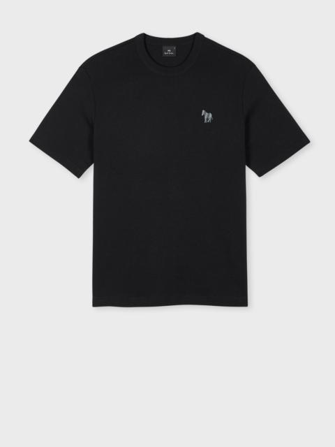 Paul Smith Black 'Broad Stripe Zebra' T-Shirt