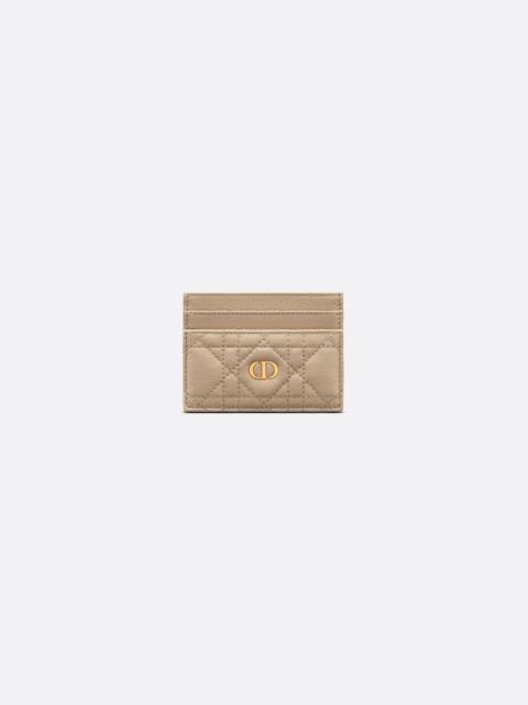 Dior Dior Caro Five-Slot Card Holder