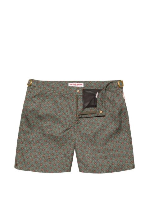 ORLEBAR BROWN Bulldog floral-print swim shorts