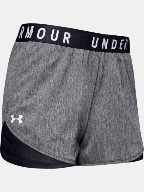 Under Armour Women's UA Play Up 3.0 Twist Shorts