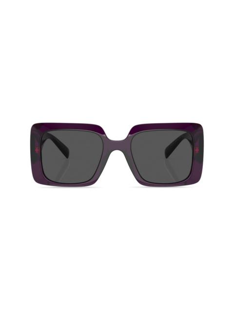 Medusa Stud square-frame sunglasses