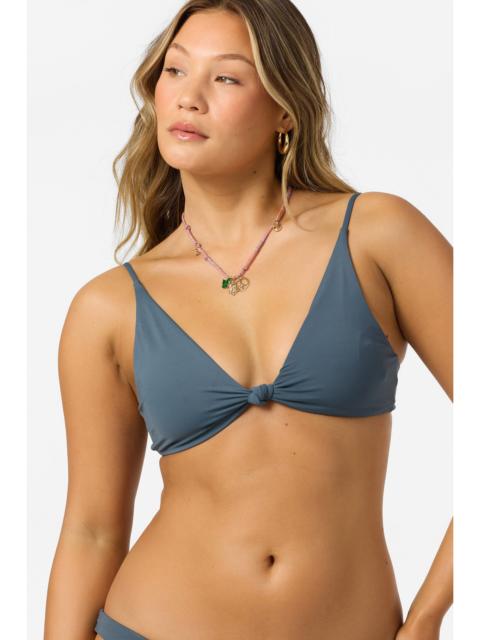 O'Neill Saltwater Solids Pismo Bralette Top