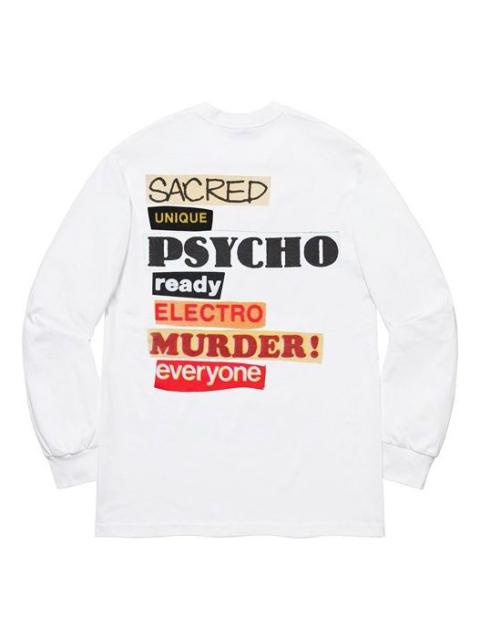 Supreme Supreme SS20 Week 1 Sacred Unique LS Tee SUP-SS20