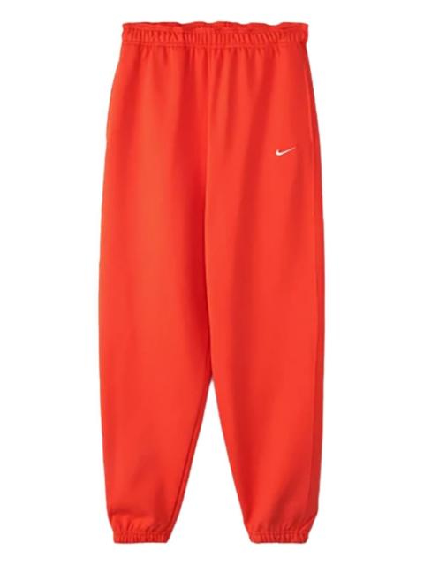 Nike fleece track pants