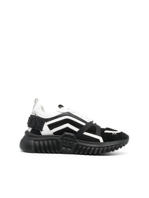 PHILIPP PLEIN Runner low-top sneakers