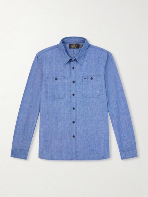 RRL by Ralph Lauren Cameron Cotton-Chambray Shirt