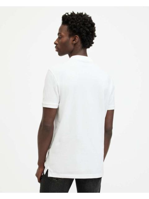 ALLSAINTS REFORM SHORT SLEEVE POLO SHIRT