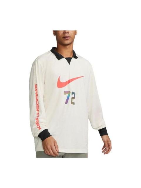 Nike Nike Sportswear Long-Sleeve T-shirt 'Grey' DX0048-030