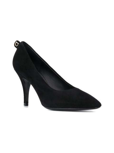 FERRAGAMO Ferragamo Gancino Leather Pump