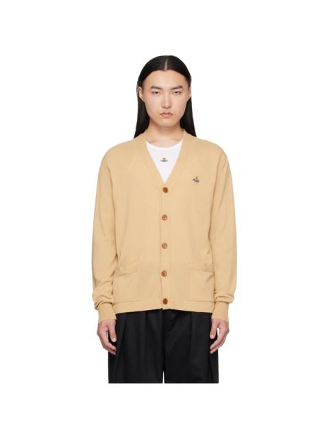 Vivienne Westwood Beige Alex Cardigan