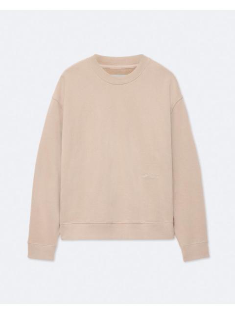 ALLSAINTS RIVER GARMENT-DYED SWEATSHIRT