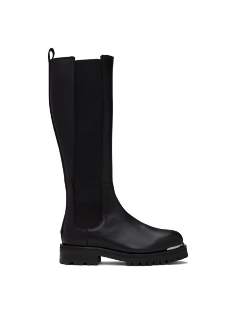 ANINE BING Black Justine Boots