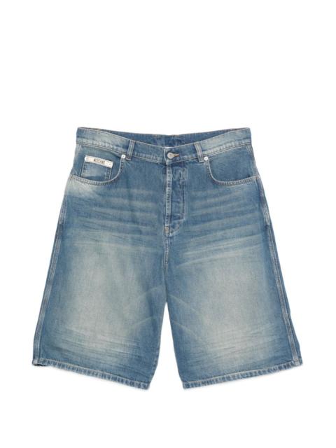 Moschino logo shorts