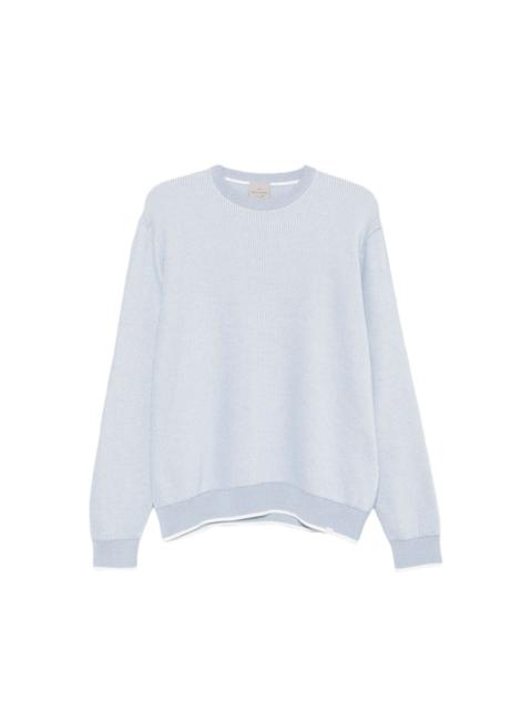 Paul & Shark Cotton crew neck sweater