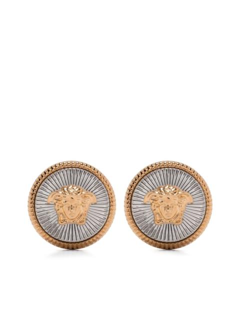 VERSACE Medusa Head stud earrings