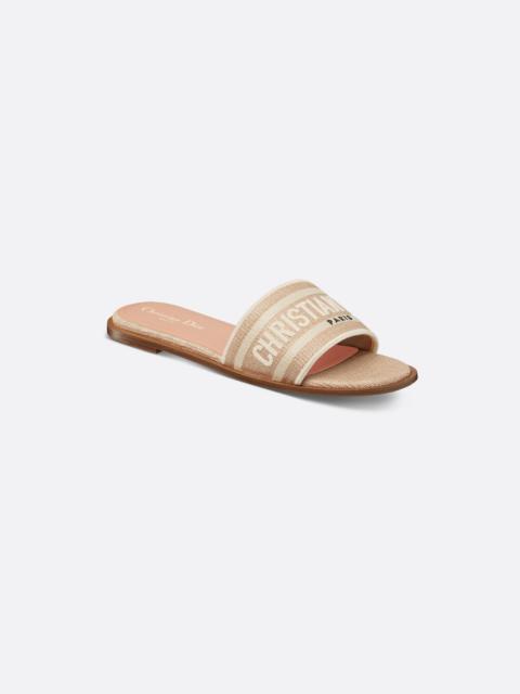 Dior Dioriviera Dway Slide