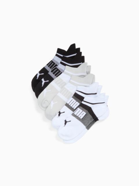 PUMA Women's Extended Terry Low-Cut Socks (6 Pairs)