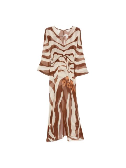 Johanna Ortiz Spiritual Healers maxi dress