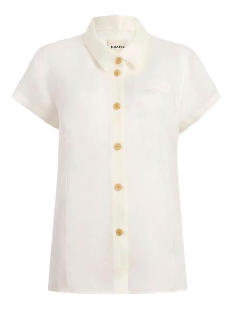 KHAITE Keefe shirt