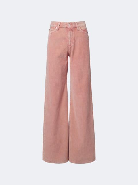 7 For All Mankind Lotta cotton corduroy wide-leg pants