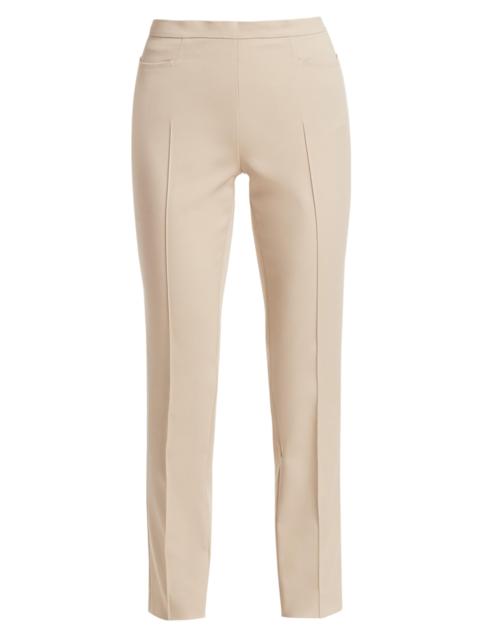 AKRIS Women's Franca Cotton Pants - Cord