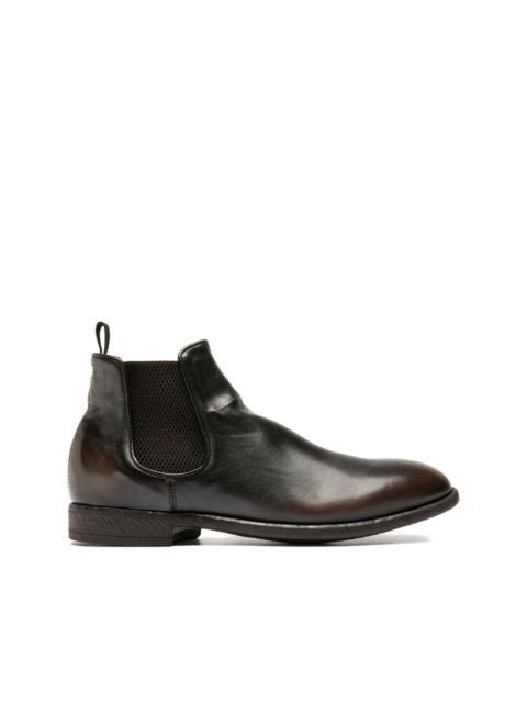 OFFICINE CREATIVE Emory leather boots