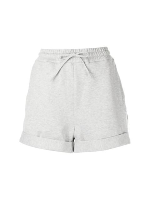 Everyday rolled cotton shorts