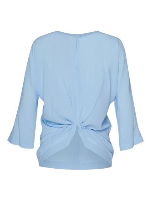 N°21 twist-detail blouse