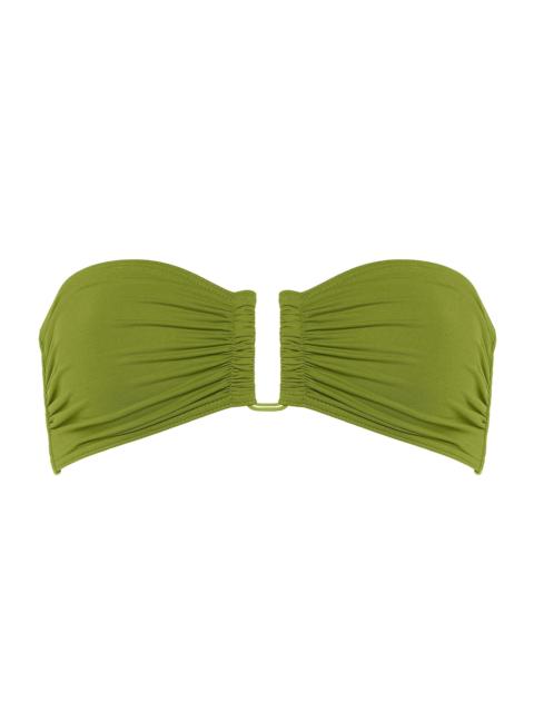 ERES Women's Show Bandeau Bikini Top - Pistache
