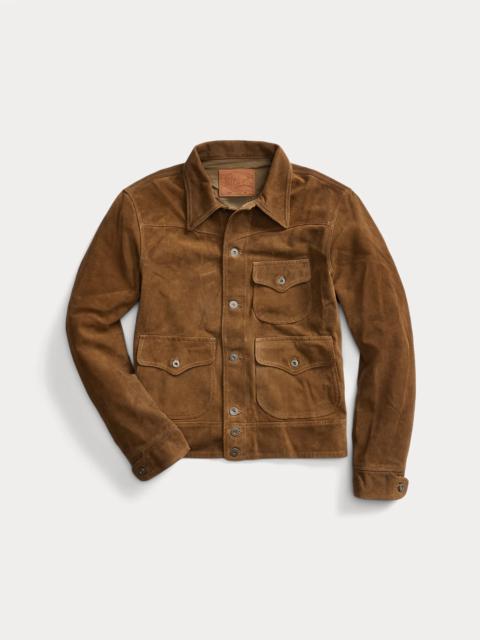 RRL by Ralph Lauren Roughout Suede Jacket