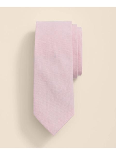Brooks Brothers Cotton-Silk Oxford Tie