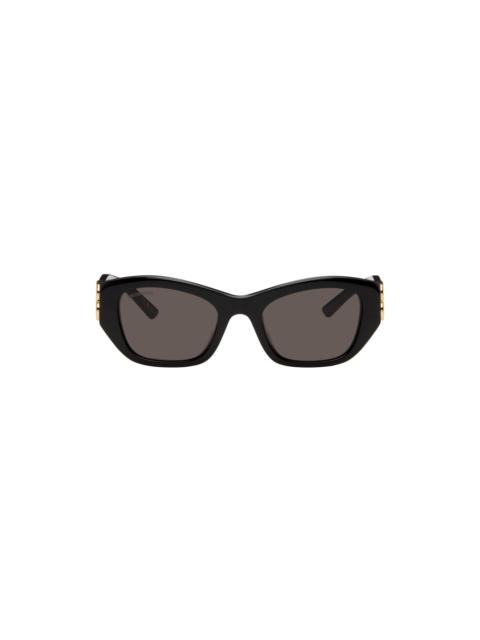 Black Rectangular Sunglasses