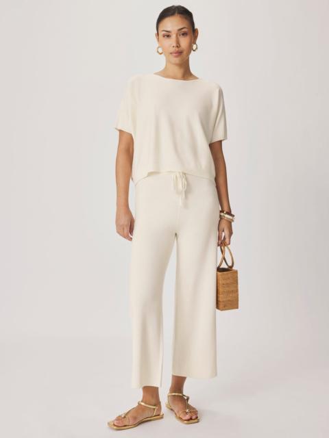 Splendid Christa Cropped Knit Pant