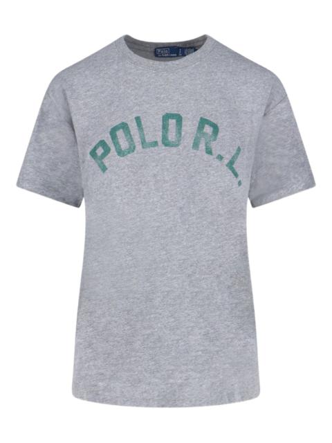 Polo Ralph Lauren logo-print T-shirt