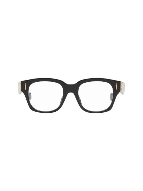 Loewe Black Anagram Logo Glasses