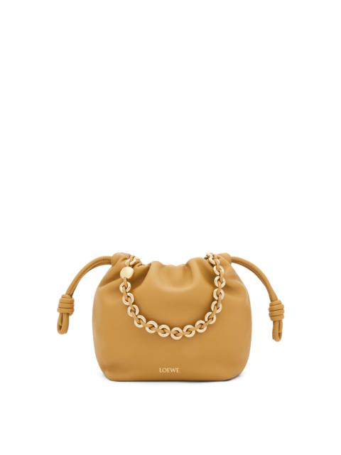 Loewe Mini Flamenco Purse bag in mellow nappa lambskin