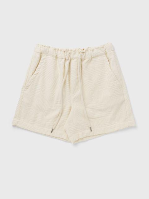 OAS Cream Golconda Terry Shorts