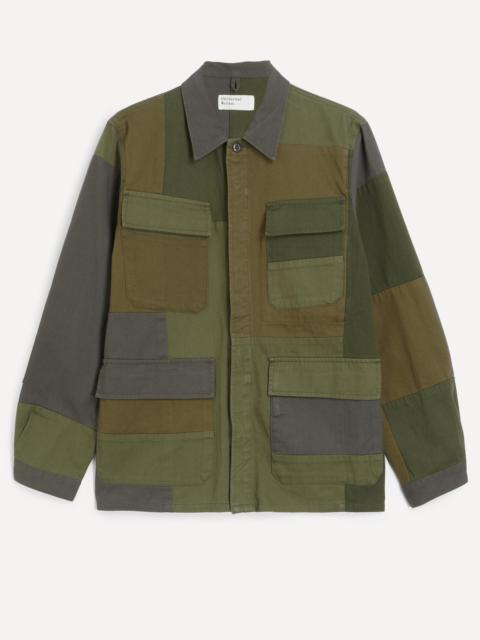 Universal Works Patchwork Twill Fatigue Jacket