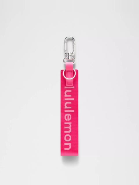 lululemon Never Lost Keychain
