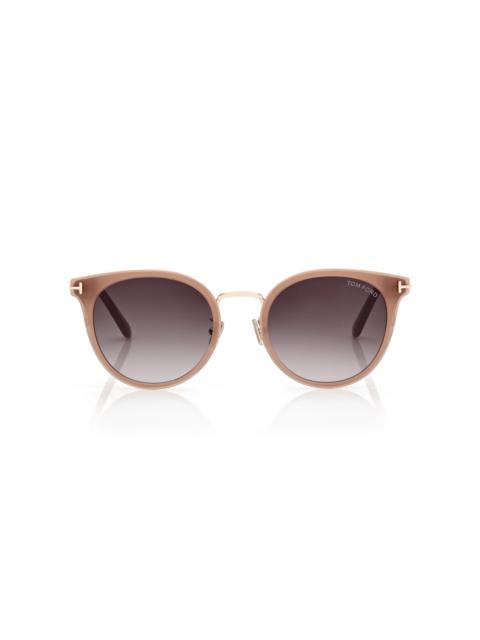 TOM FORD ROUND SUNGLASSES
