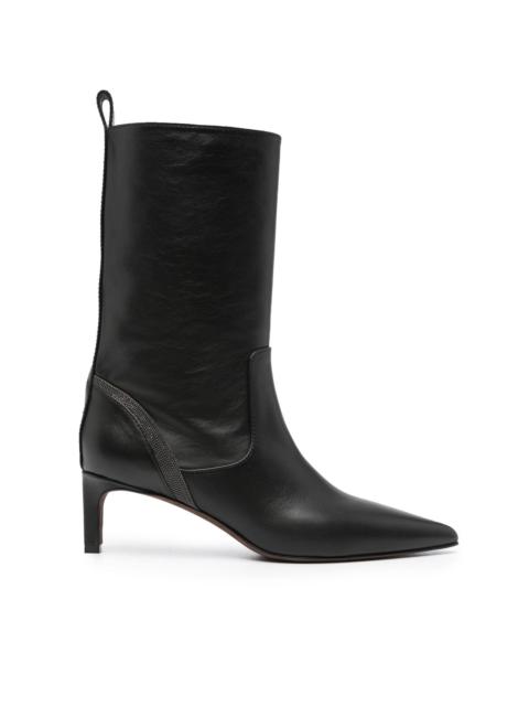 Brunello Cucinelli 70mm mid-calf boots