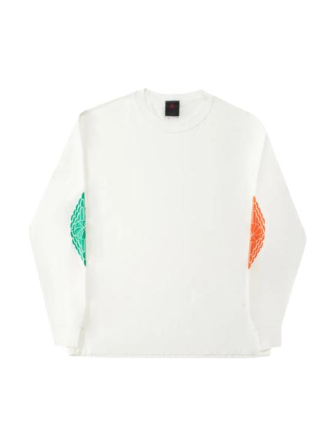 Jordan Rare Air LS Tee "Sail Brilliant Orange" IB3134 133