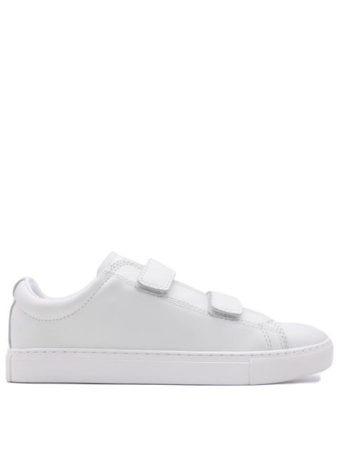 Comme des Garçons Homme Velcro Sneakers in Off white