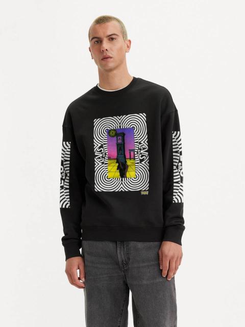 Levi's RELAXED GRAPHIC CREWNECK SWEATSHIRT