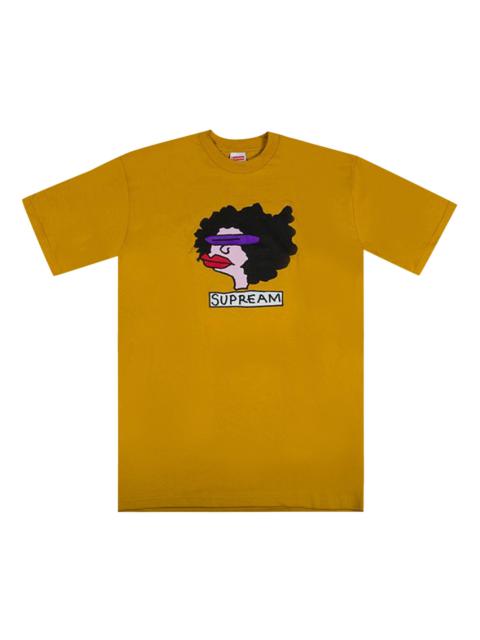 Supreme Gonz Tee 'Mustard'