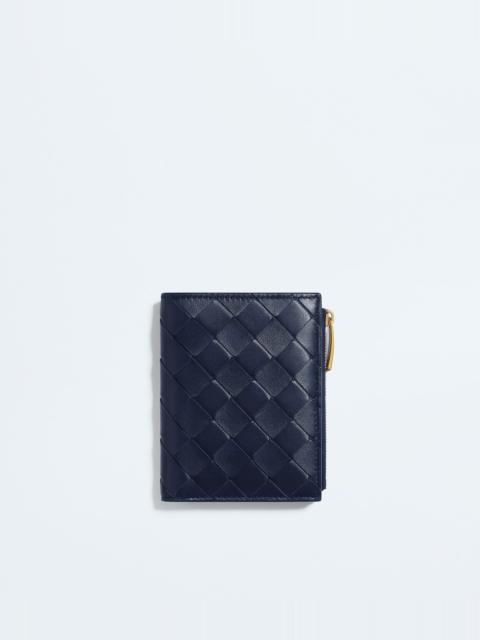 Bottega Veneta Intrecciato Small Bi-Fold Wallet