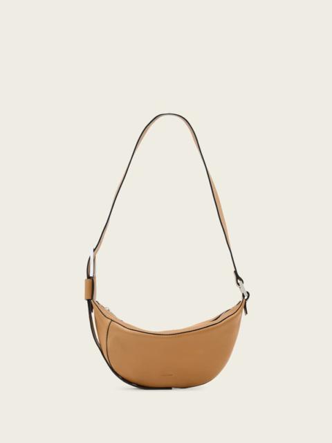 ALLSAINTS LUNA SLOUCHY LEATHER CROSSBODY BAG